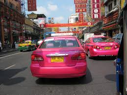 Bangkok taxis