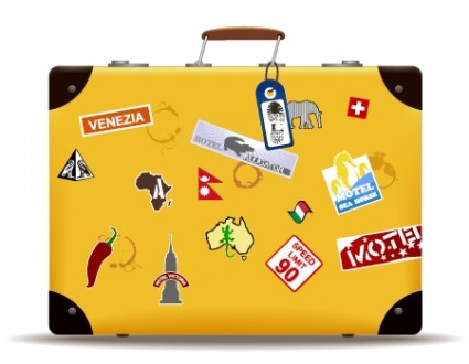 vector_travel_suitcase_146677