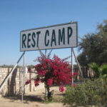 East Gate rest camp Namibi Botswana border