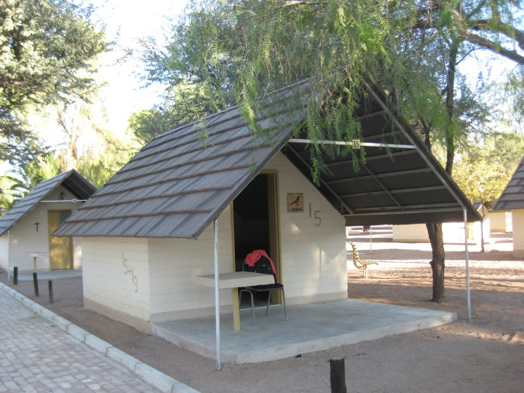 Chalet at rest camp