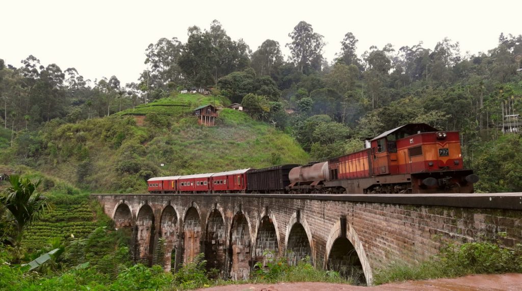 Nine Arches, Sri Lanka