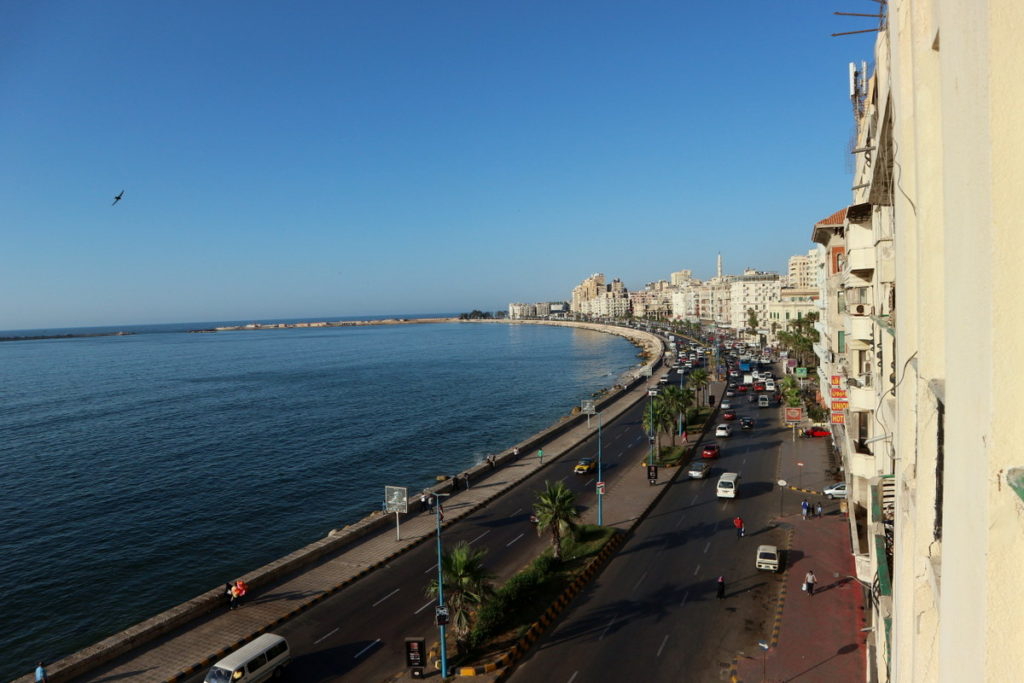 beauty in Alexandria’s ancient