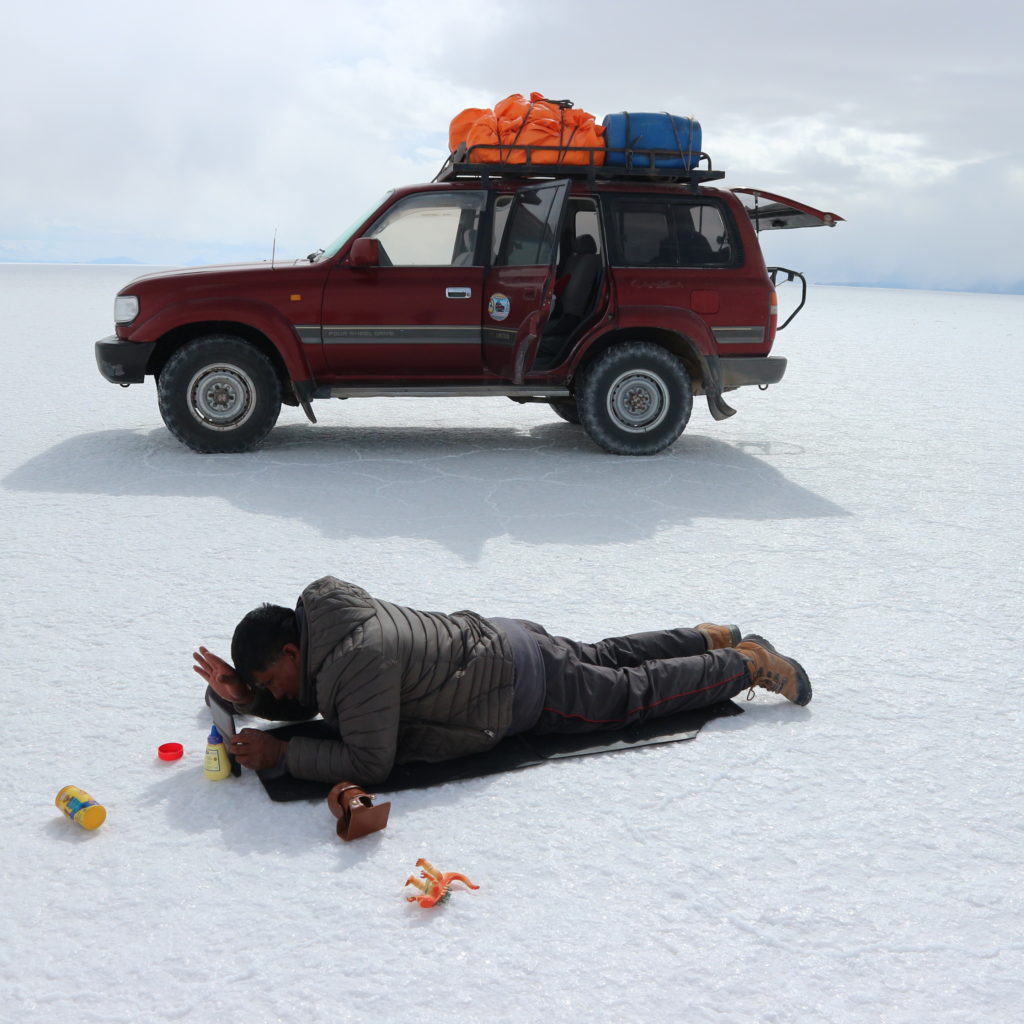 largest salt flats