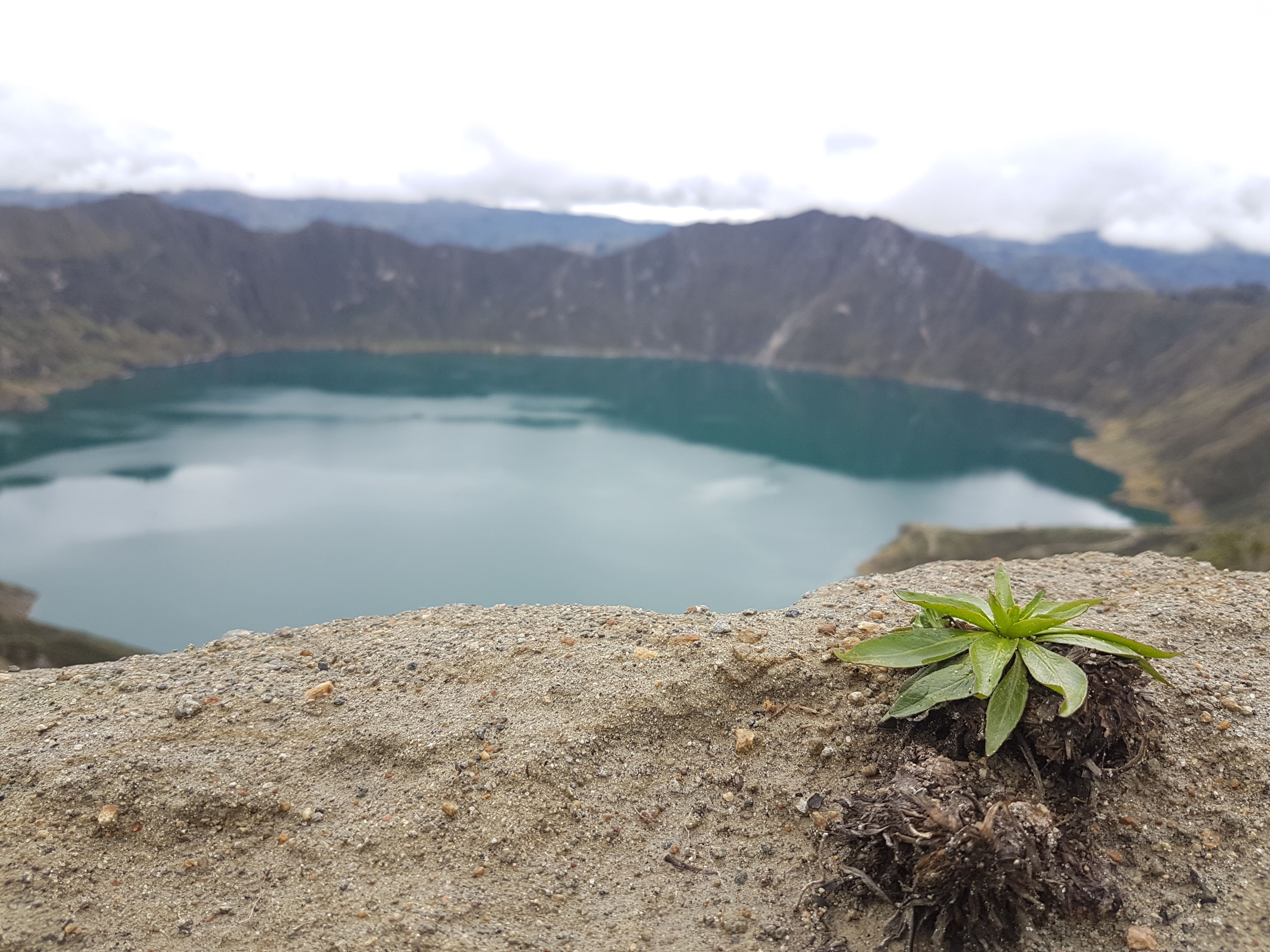 quilotoa loop, the laguna