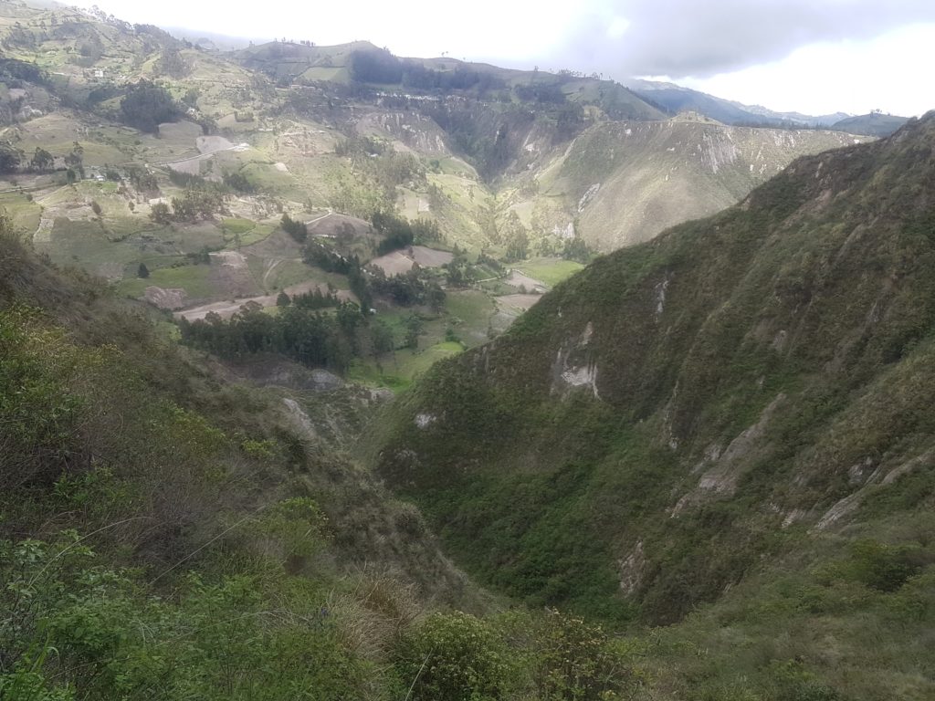 quilotoa loop terrain