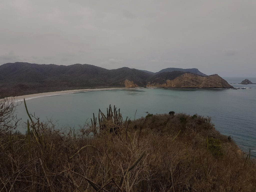 view of los frailes