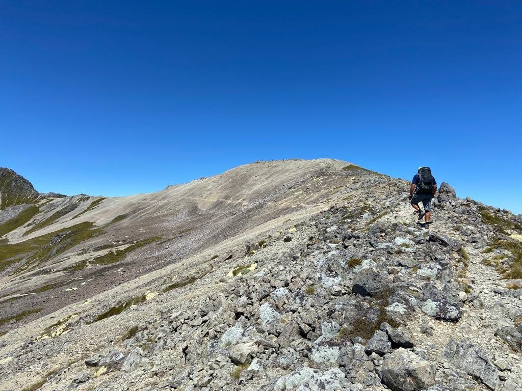 craggy path