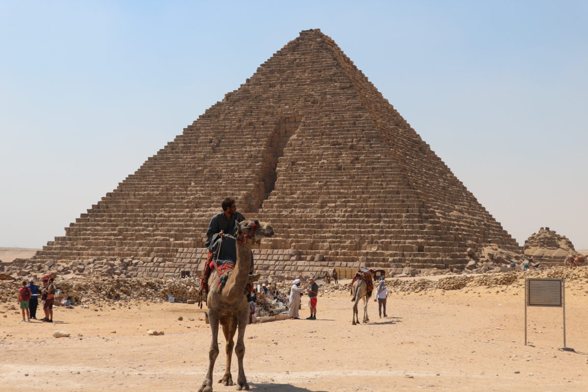 Egyptian Pyramids